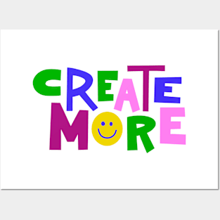 Create More (Multi) Posters and Art